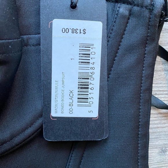 Brand new black jumpsuit - Picture 4 of 6